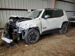 Jeep Renegade Trailhawk salvage cars for sale: 2017 Jeep Renegade Trailhawk