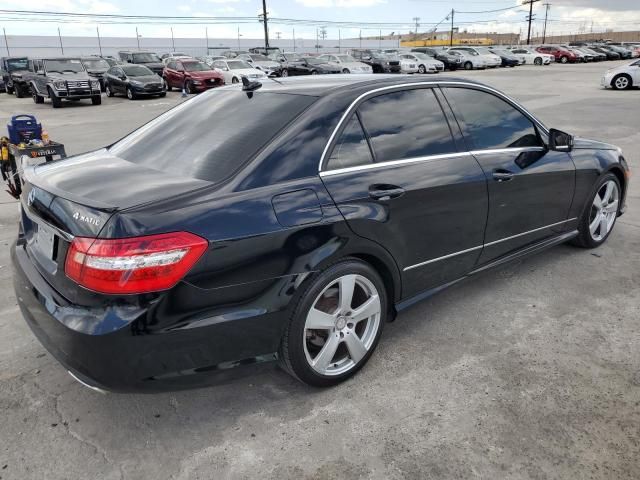 2011 Mercedes-Benz E 350 4matic