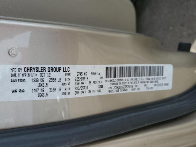 2013 Dodge Grand Caravan SXT