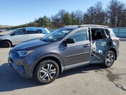 Salvage cars for sale from Copart Brookhaven, NY: 2018 Toyota Rav4 LE