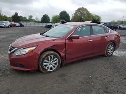 Nissan Altima 2.5 salvage cars for sale: 2016 Nissan Altima 2.5