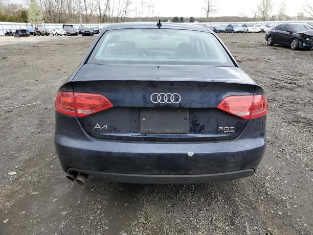 2009 Audi A4 Premium Plus