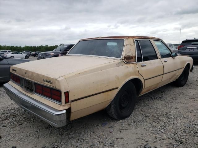 1989 Chevrolet Caprice