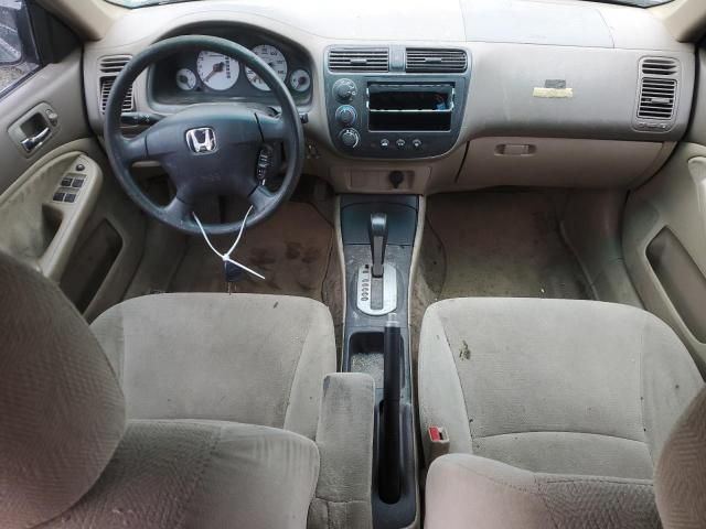 2002 Honda Civic LX