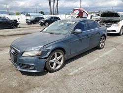 Salvage cars for sale at Van Nuys, CA auction: 2009 Audi A4 Prestige