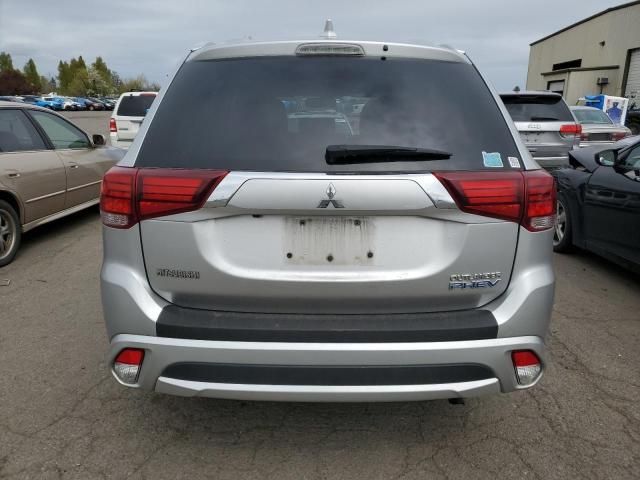 2018 Mitsubishi Outlander SE