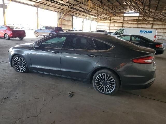 2017 Ford Fusion SE