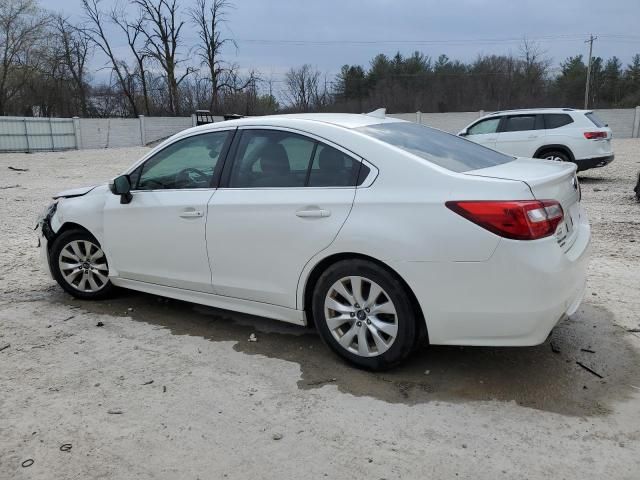 2017 Subaru Legacy 2.5I Premium