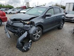 Salvage cars for sale from Copart Bridgeton, MO: 2016 Toyota Rav4 XLE