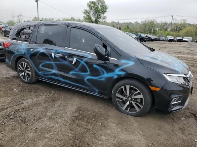 2018 Honda Odyssey Elite