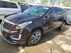 Salvage cars for sale at Bridgeton, MO auction: 2020 Cadillac XT5 Premium Luxury