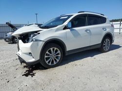 Salvage cars for sale at Lumberton, NC auction: 2018 Toyota Rav4 Limited