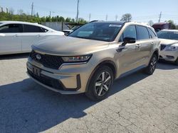 Carros salvage a la venta en subasta: 2021 KIA Sorento S