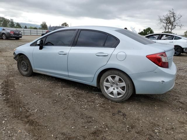 2012 Honda Civic LX