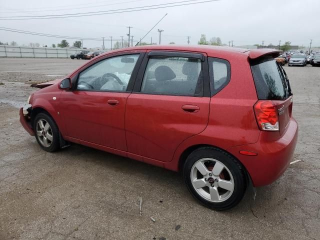 2008 Chevrolet Aveo Base