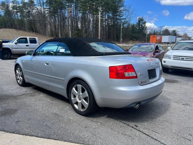 2005 Audi A4 1.8 Cabriolet