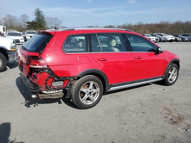 2019 Volkswagen Golf Alltrack S