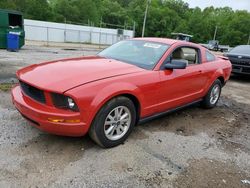 Salvage cars for sale from Copart Grenada, MS: 2007 Ford Mustang