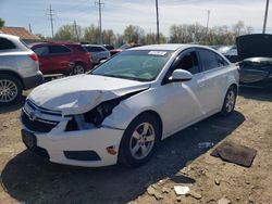 Salvage cars for sale from Copart Columbus, OH: 2013 Chevrolet Cruze LT