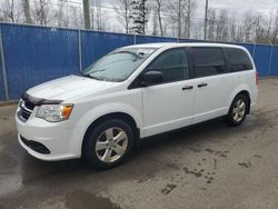 Dodge Caravan salvage cars for sale: 2018 Dodge Grand Caravan SE