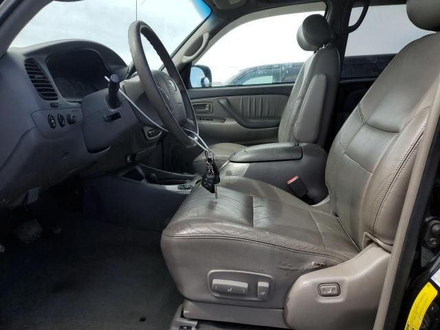 2003 Toyota Sequoia Limited