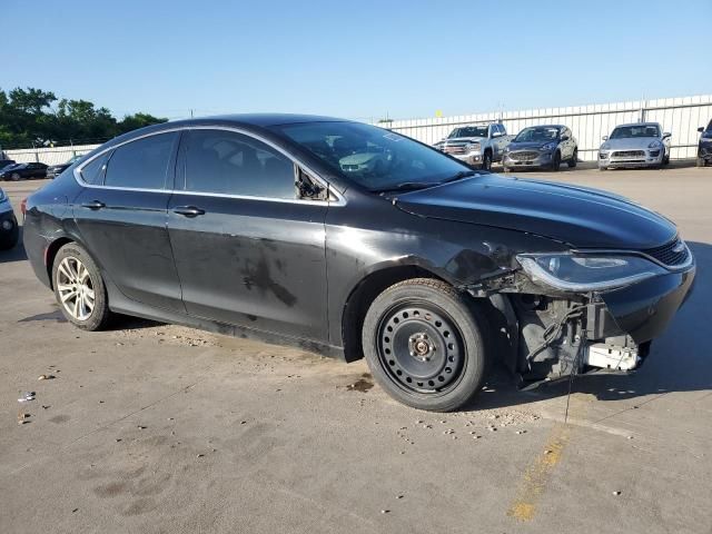 2016 Chrysler 200 Limited