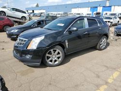 Salvage cars for sale at Woodhaven, MI auction: 2010 Cadillac SRX Premium Collection