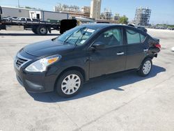 Salvage cars for sale at New Orleans, LA auction: 2019 Nissan Versa S