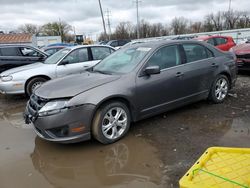 Salvage cars for sale at Columbus, OH auction: 2012 Ford Fusion SE
