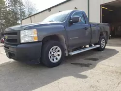 Chevrolet salvage cars for sale: 2011 Chevrolet Silverado C1500