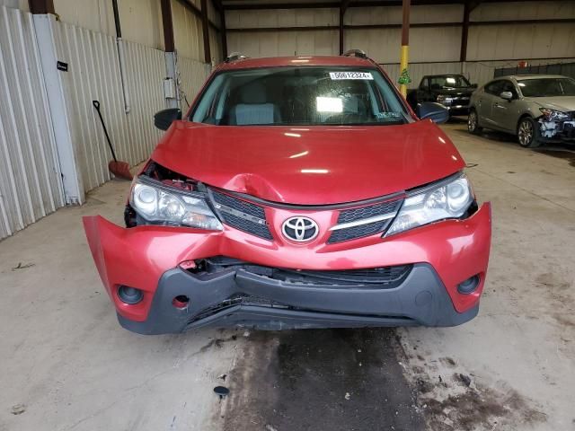 2013 Toyota Rav4 LE