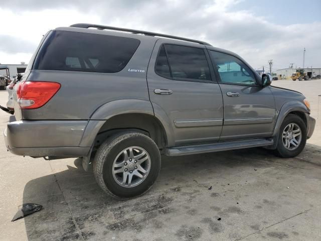 2007 Toyota Sequoia Limited