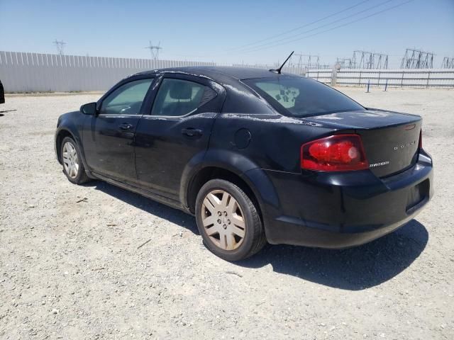 2013 Dodge Avenger SE