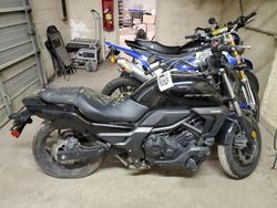 Salvage cars for sale from Copart Chalfont, PA: 2014 Honda CTX700 N