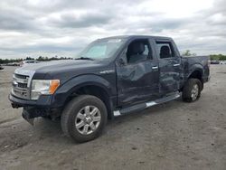 Salvage cars for sale at Fredericksburg, VA auction: 2014 Ford F150 Supercrew