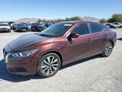 Salvage cars for sale from Copart Las Vegas, NV: 2023 Nissan Sentra SV