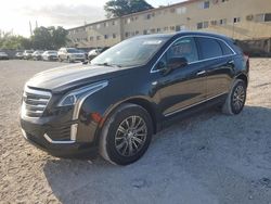 Salvage cars for sale at Opa Locka, FL auction: 2018 Cadillac XT5 Luxury