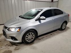 Salvage cars for sale at Temple, TX auction: 2020 Chevrolet Sonic LT