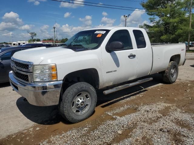 2011 Chevrolet Silverado K2500 Heavy Duty