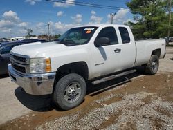 Chevrolet salvage cars for sale: 2011 Chevrolet Silverado K2500 Heavy Duty