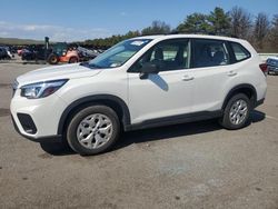 Salvage cars for sale from Copart Brookhaven, NY: 2019 Subaru Forester