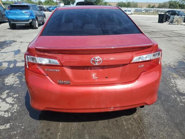 2012 Toyota Camry Base