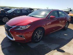 Salvage cars for sale at Grand Prairie, TX auction: 2018 Lexus ES 350