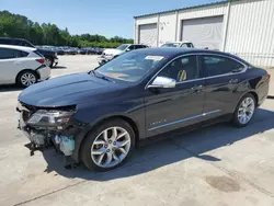 Salvage cars for sale from Copart Gaston, SC: 2014 Chevrolet Impala LTZ
