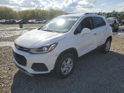Salvage cars for sale at Windsor, NJ auction: 2020 Chevrolet Trax 1LT