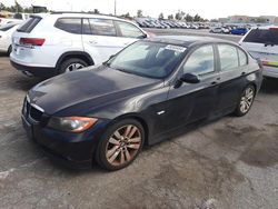 BMW 3 Series salvage cars for sale: 2007 BMW 328 I Sulev