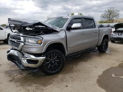 Salvage cars for sale at Bridgeton, MO auction: 2022 Dodge 1500 Laramie