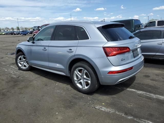 2018 Audi Q5 Premium Plus