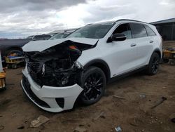 Salvage cars for sale from Copart Brighton, CO: 2019 KIA Sorento LX