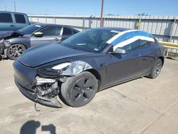 Tesla Vehiculos salvage en venta: 2022 Tesla Model 3